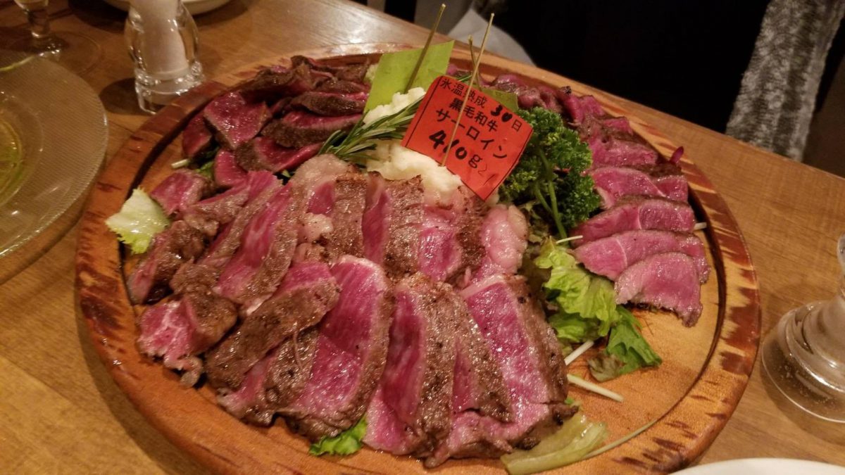 最高の熟成肉！