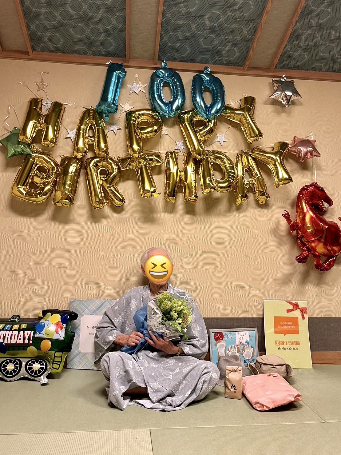 祝100歳！！